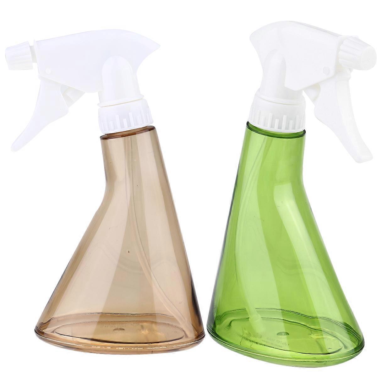 Plastic Spray Bottles Refillable Water Sprayer for Storage Use 4Pcs