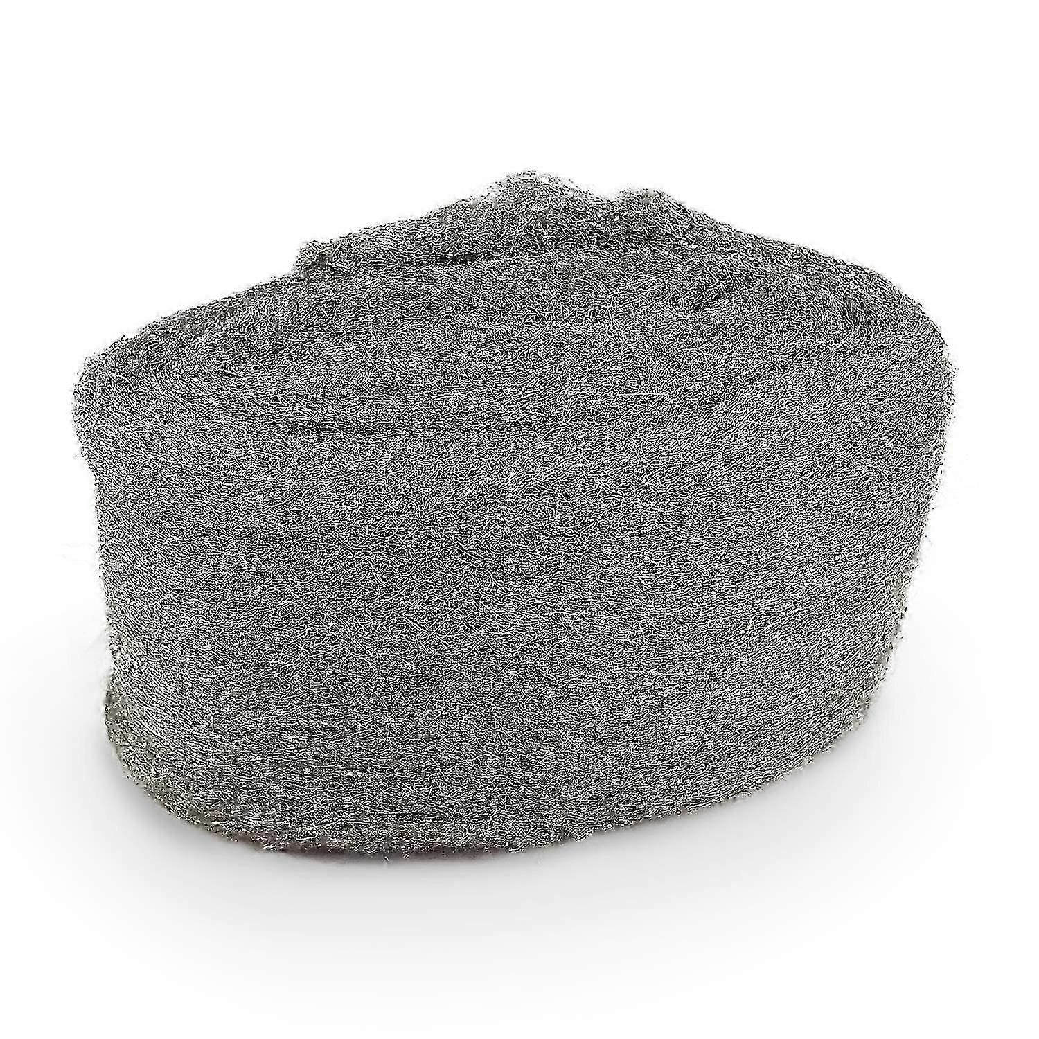 Scratchproof Straw Stainless Steel Grade 0000 Fine Wire Reusable