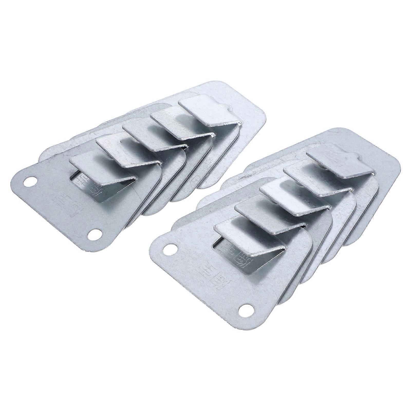 Range Hood Bracket Heavy Duty Steel Bracket for Wall Mounting 4Sets