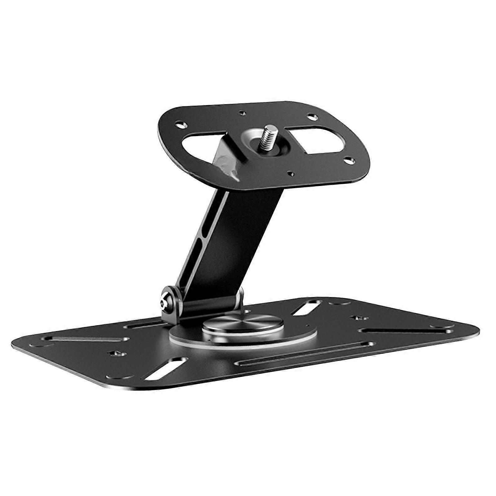Projector Stand Desktop Wall Ceiling Mount Foldable Angle Adjustment 1/4" Screw