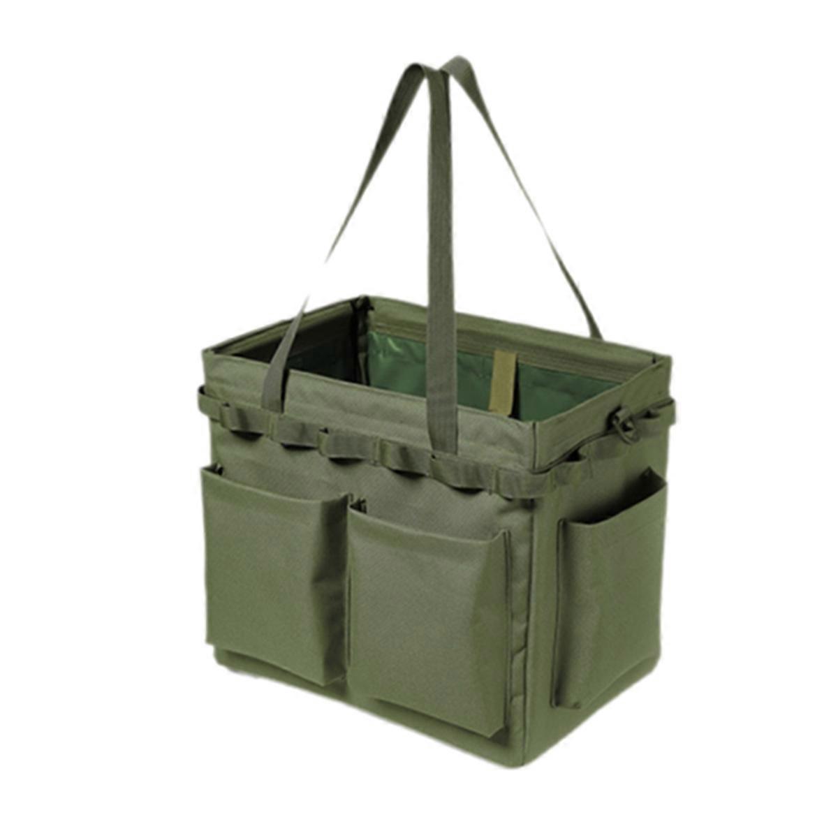 Multi-Functional Portable Storage Box Camping Storage Tool Bag