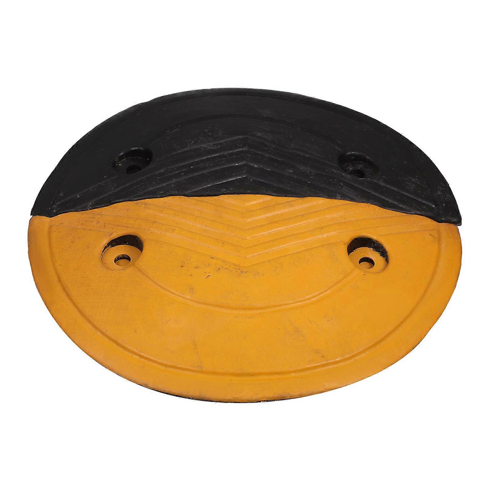 2Pcs Rubber End Caps for Road Safety Easy Installation Cap