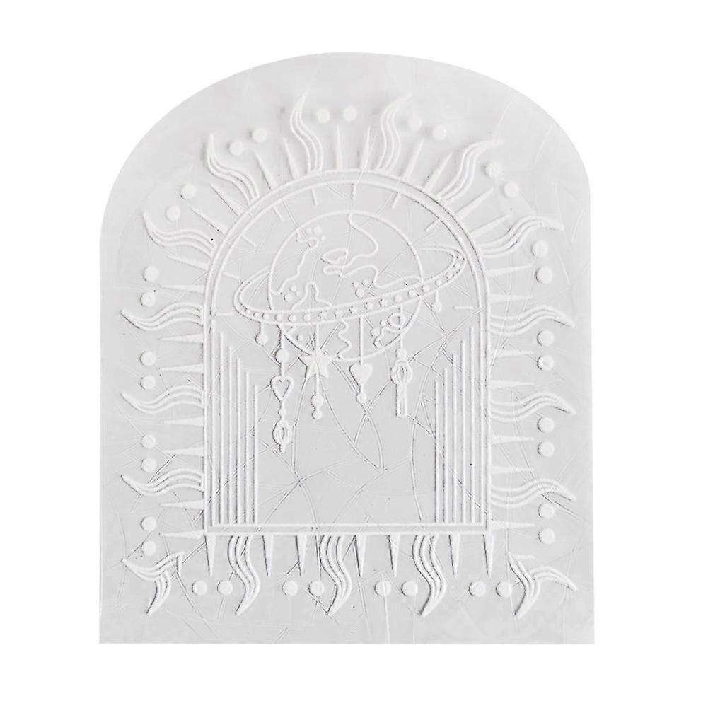 Mojoyce Rainbow Prism Electrostatic Glass Stickers PVC Window Home Decal