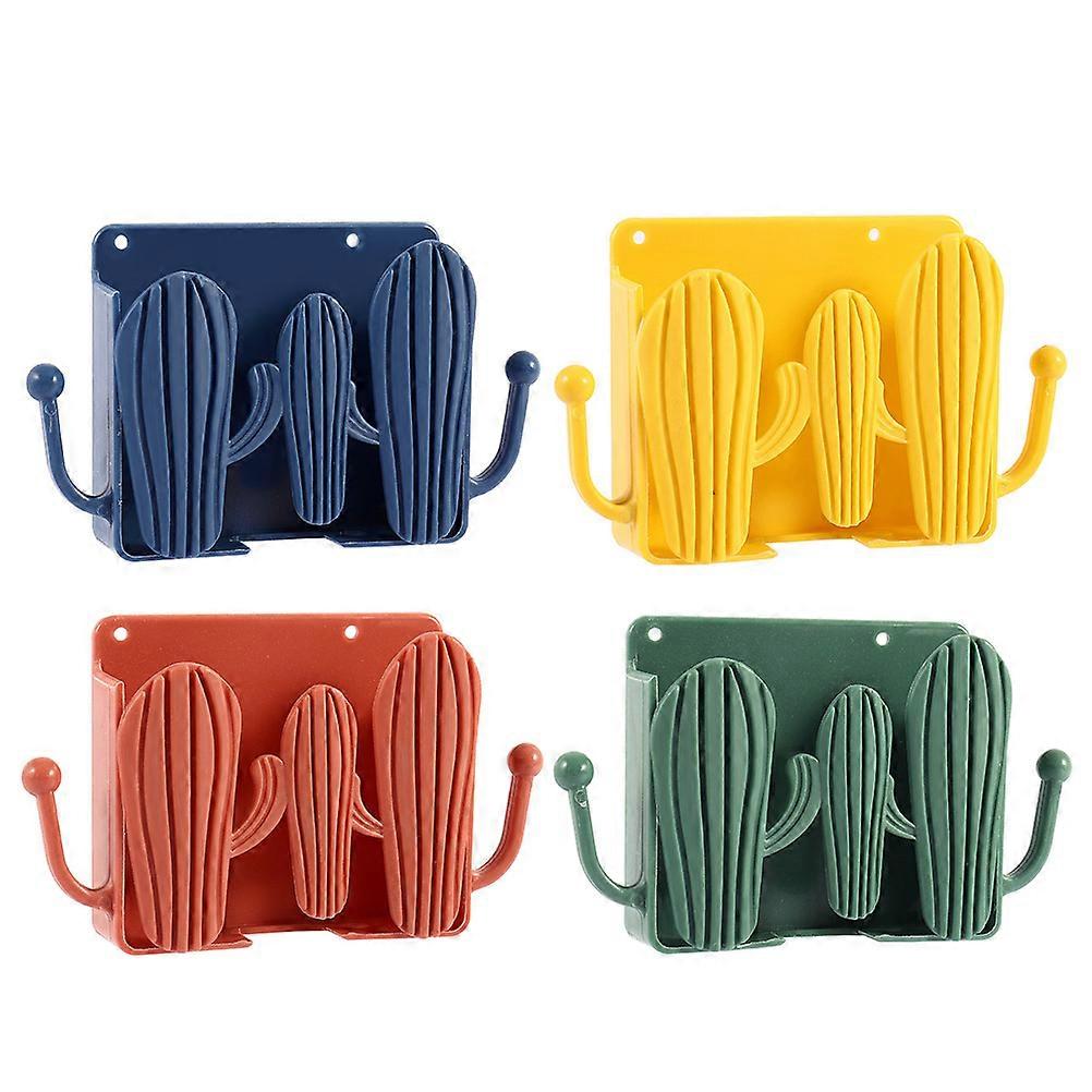 Wall Mount Phone Holder Cactus Model for 12Pcs Bedroom Setup
