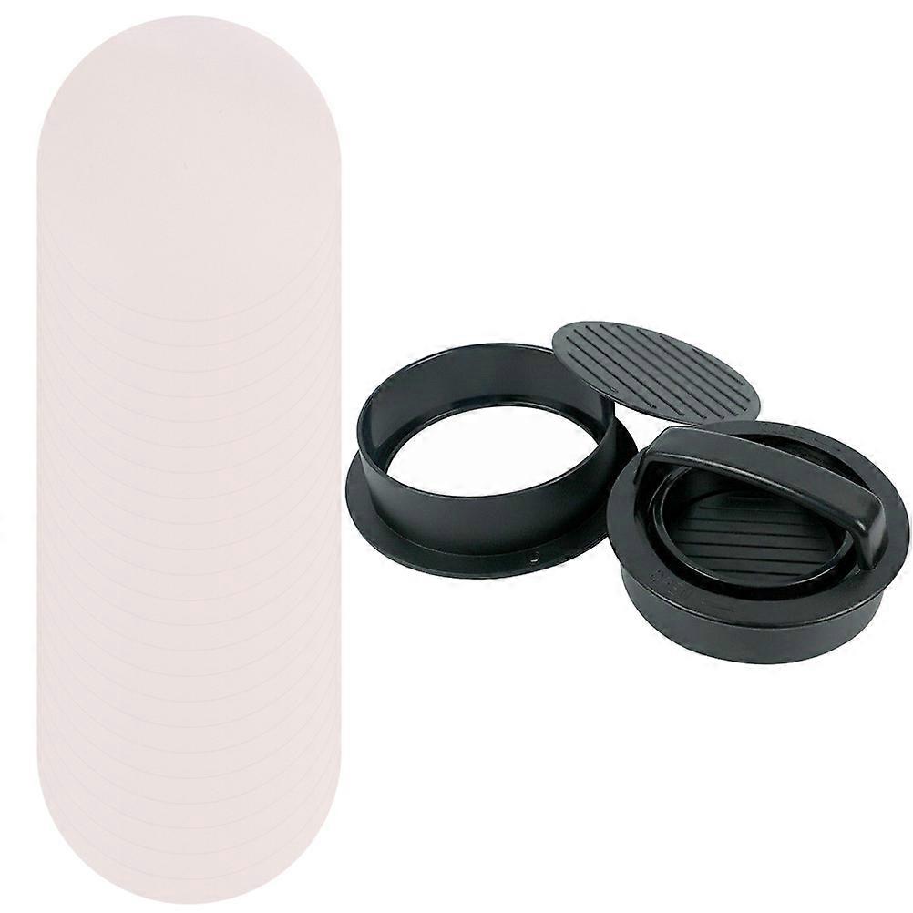 Hamburgers Making Tool Pressing Meat Mold for Kitchen Use Set