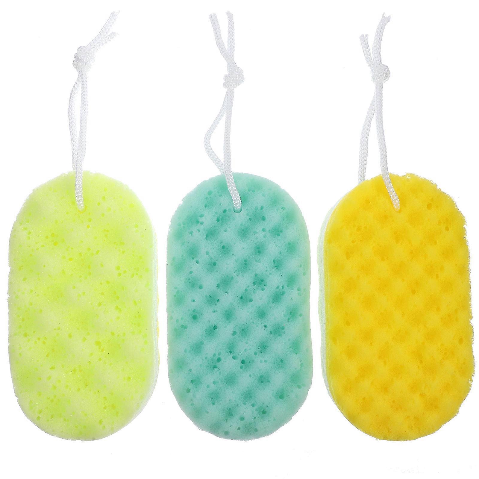 Exfoliating Sponge Bathing Sponge for Body Cleaning 21Pcs