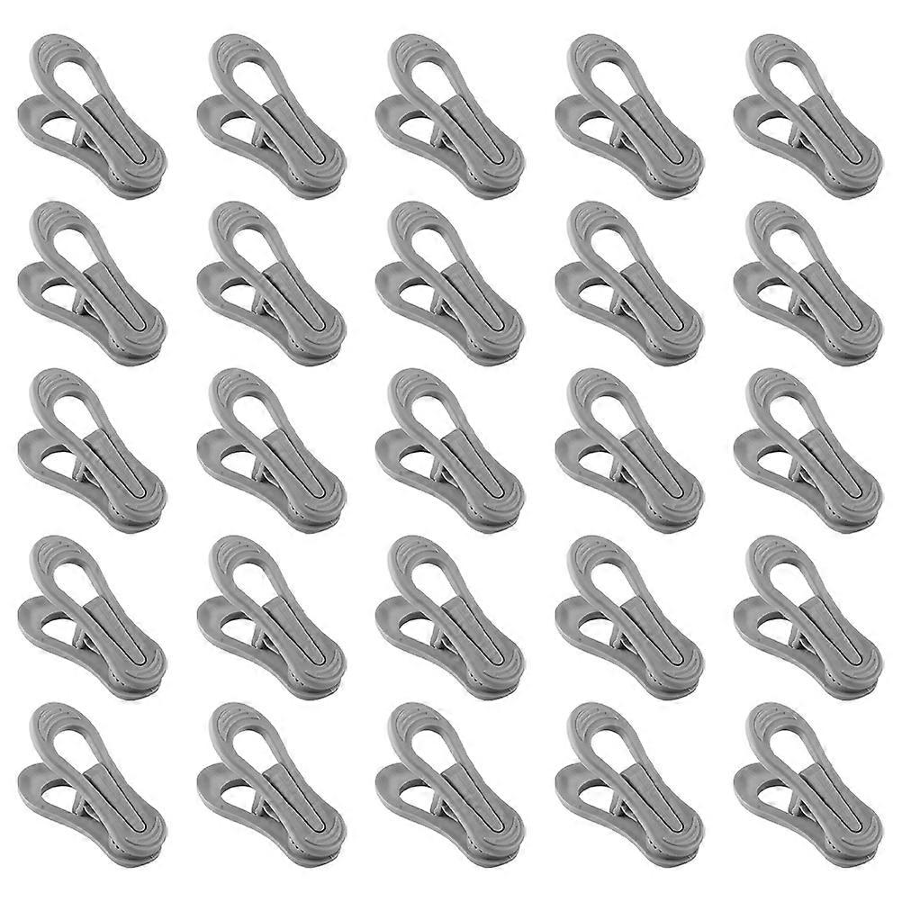 Rectangular Hanger Clips 60 Pcs Ideal For Hanging Clothes Skirts And Securing Items