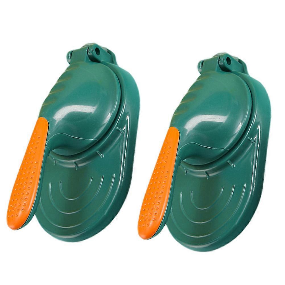 Dumpling Skin Maker Kitchen Dough Presser for Dumpling Press Mold 2Pcs
