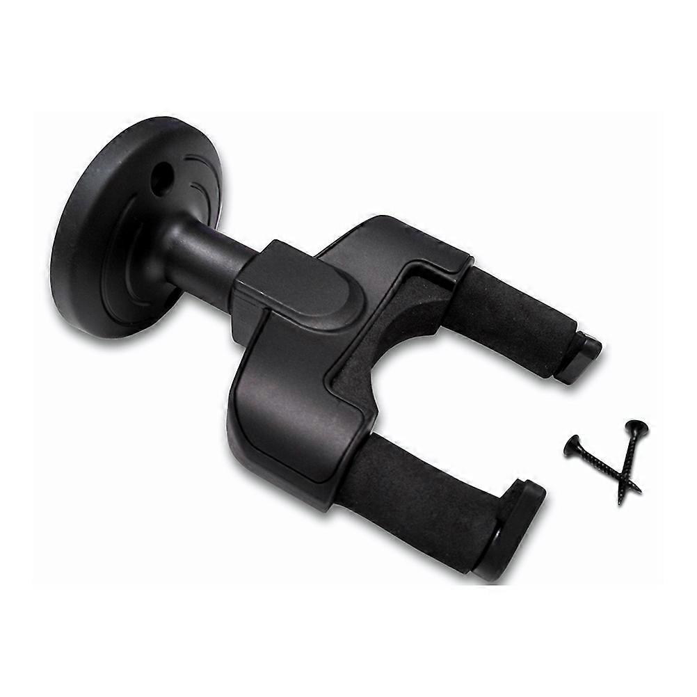 Mandolin Wall Holder Mount Hanger Hook for Guitar Black