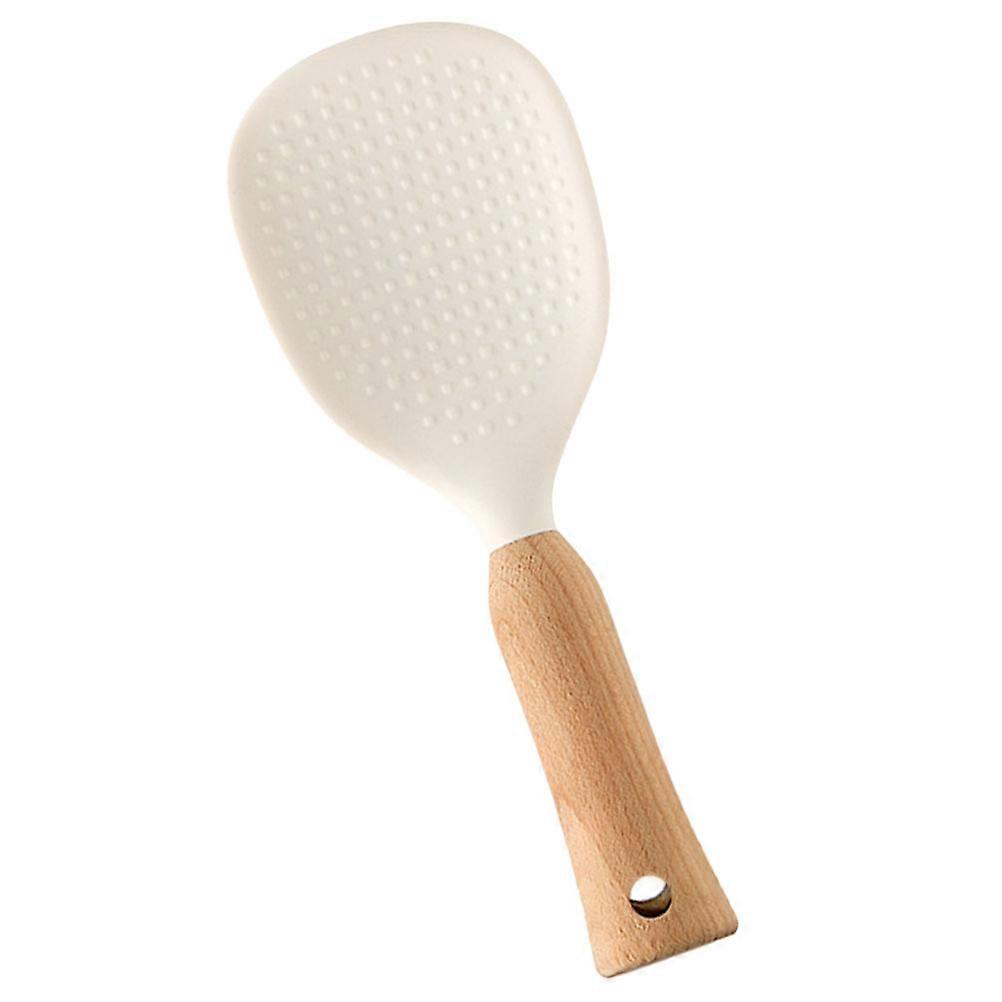 Rice Scoop Silicone Rice Spoon for Serving Kitchen Utensils 4Pcs