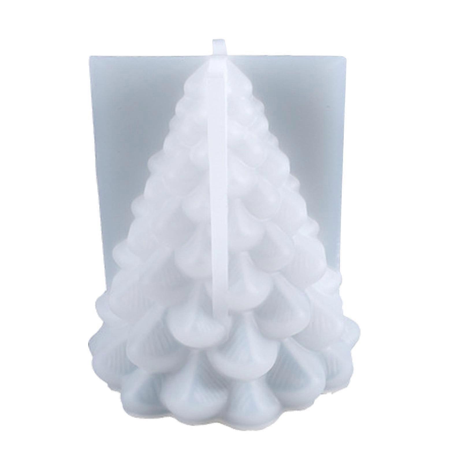 Silicone Mold Christmas Tree - 3D Resin & Epoxy DIY Casting Mold for Light Container, Bedroom Lamp, Craft Making
