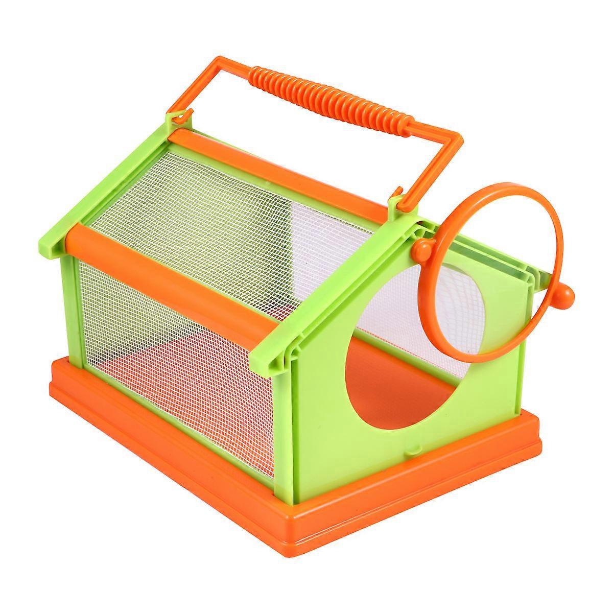 Magnifier Box Magnifying Insect Bug Viewer for Outdoor 2Pcs