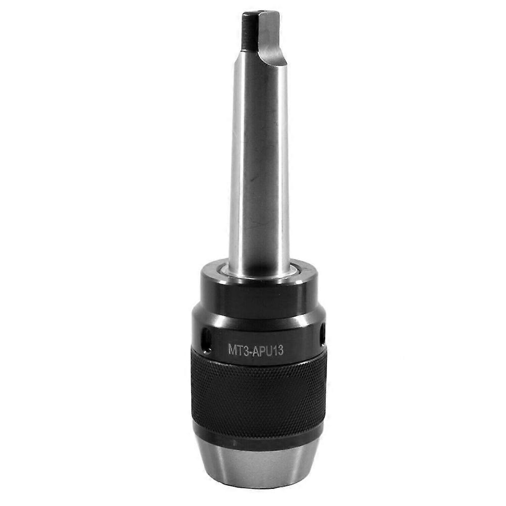 MT3-APU13 Keyless Drill Chuck CNC Milling Machine Flat Tail Integrated Drill Chuck