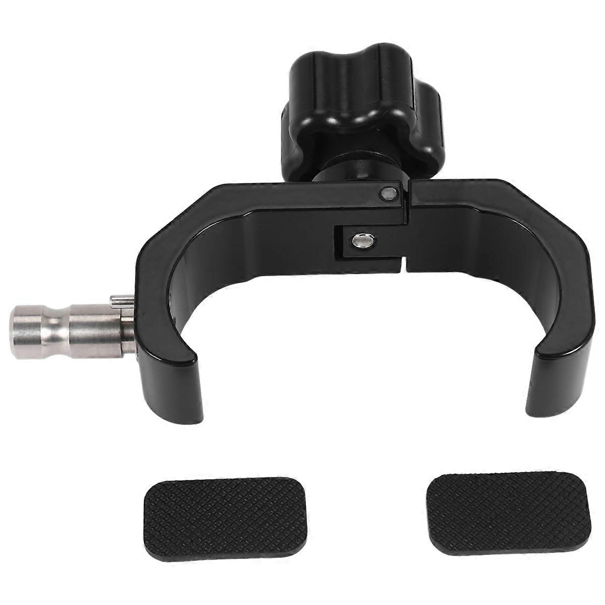 GPS Range Pole Cradle Bracket for Trimble Handheld Open Data Collector with Compass Quick Release Po