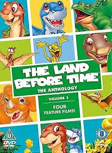 Land Before Time The Anthology V1 [DVD]