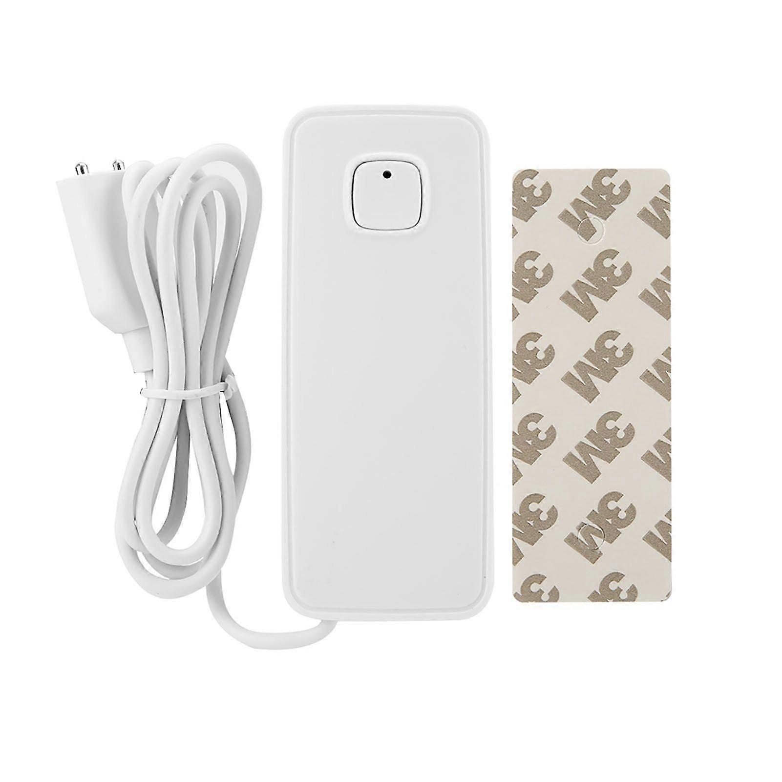 Smart WiFi Wireless Water Flood Sensor Leak Detector Alarm APP Notification for Tuya