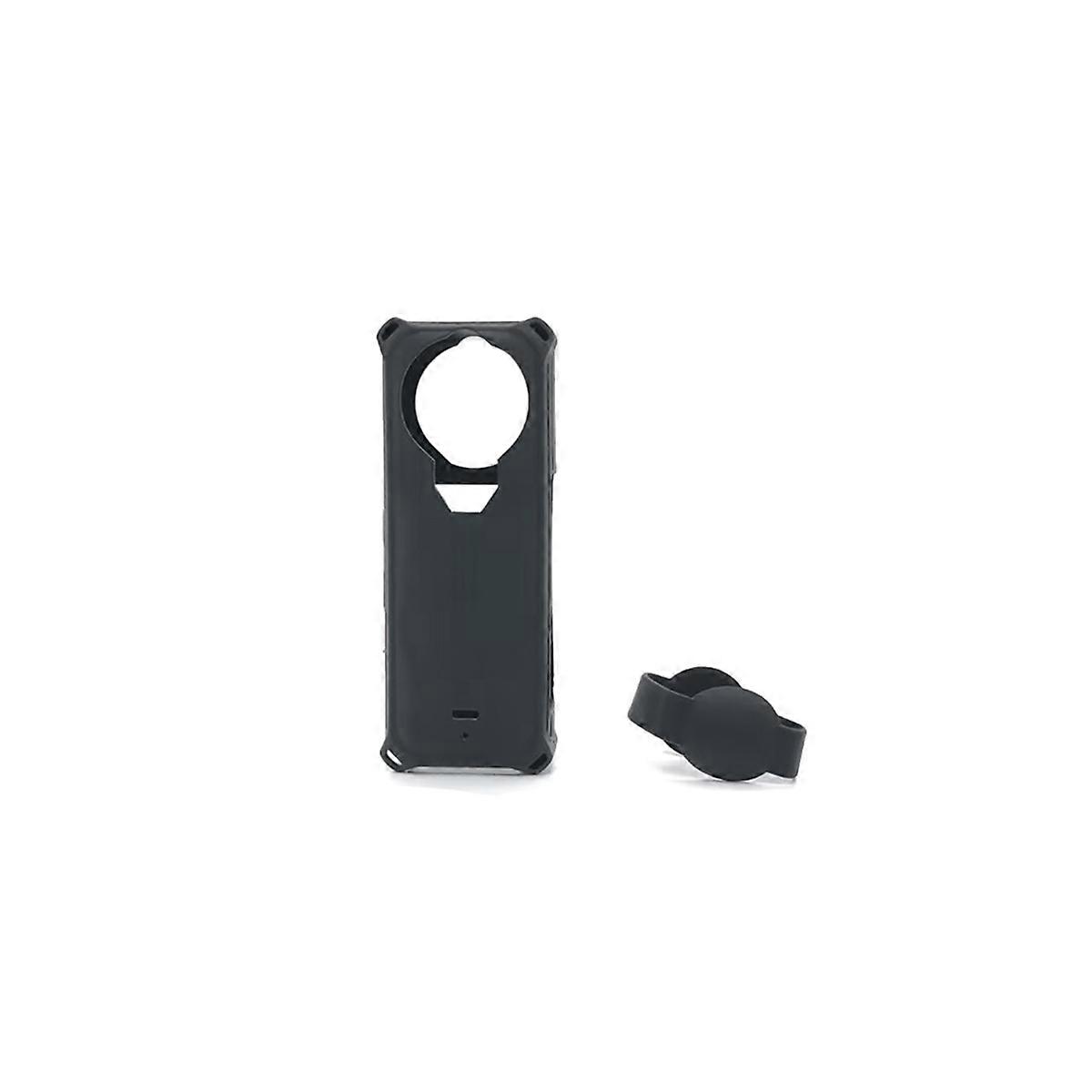 Silicone Protective Case for X5 Camera Anti-Scratch Black