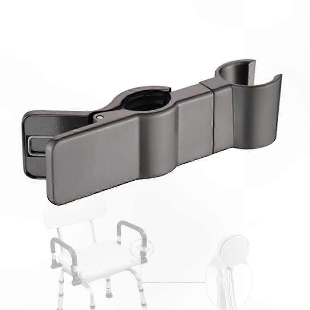 Shower Chair Accessory Handheld Shower Holder for Seniors and Disabled, Transfer Bench Attachment, 1 Piece, Bath Stool Not Included