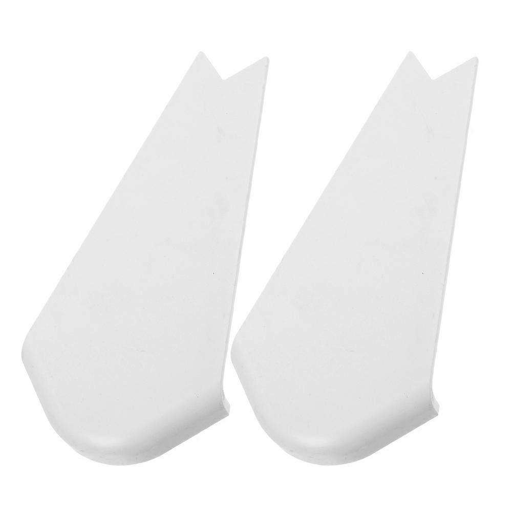 Rv Slide Out Corner Guards Featuring Protection 2Pcs White Covers