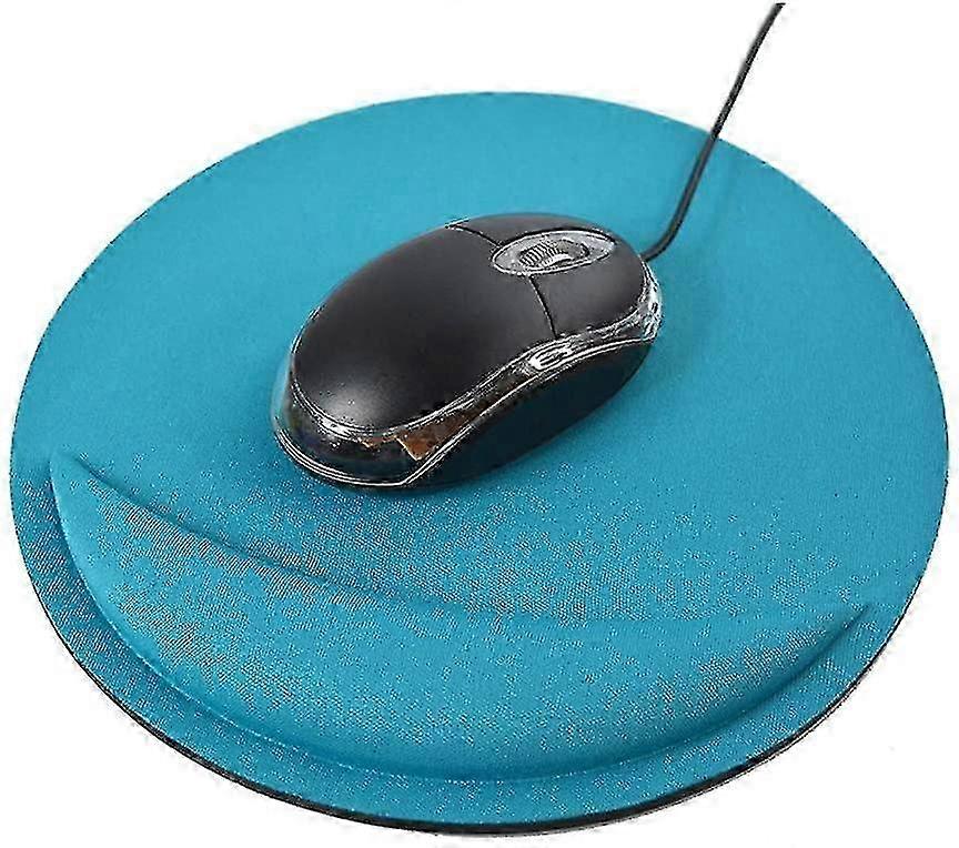 Mouse Pad With Wrist Support Ergonomic Silicone Gel Wrist Support Mouse Pad