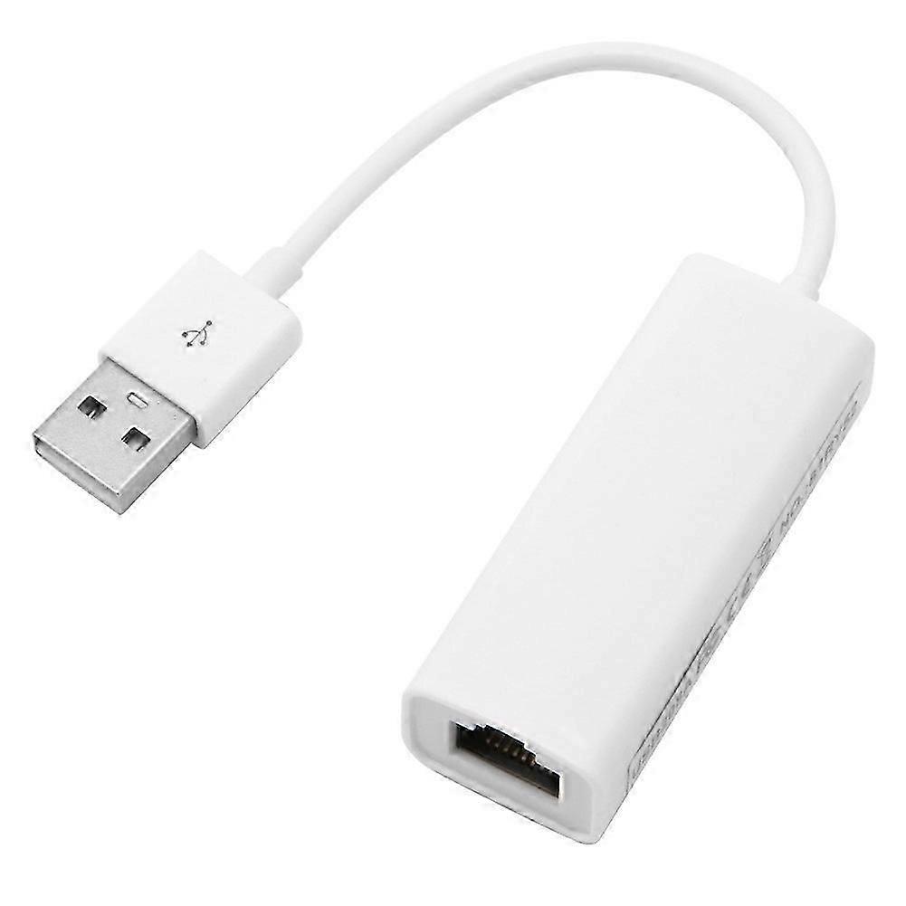 USB2.0 بطاقة شبكة إيثرنت 100 متر خالية من محرك الأقراص USB 2.0