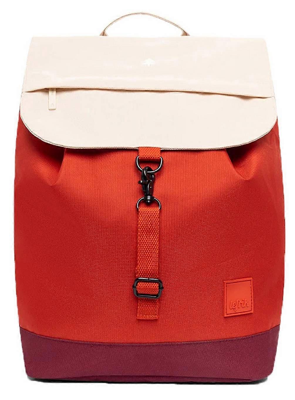 Lefrik Scout Backpack - Cherry Block Red