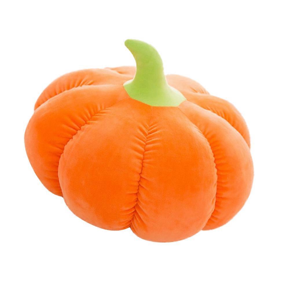 1Pcs Stuffed Pumpkin Toy for Playing Orange Plush Hide-and-Seek Toy for Kids