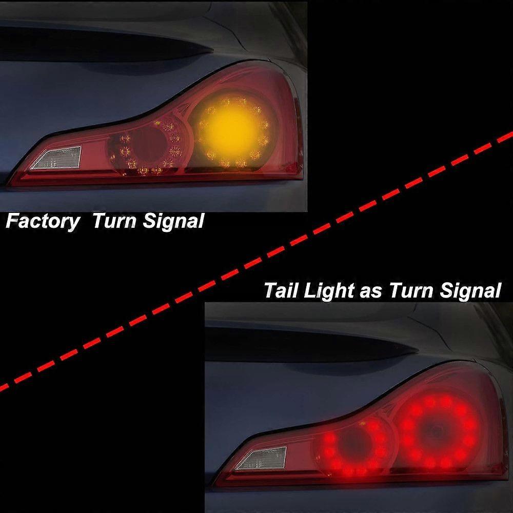 Diode Dynamics Tail Light As Turn Signal Module For Infiniti G37 Sedan 2009-2014 NO.1873