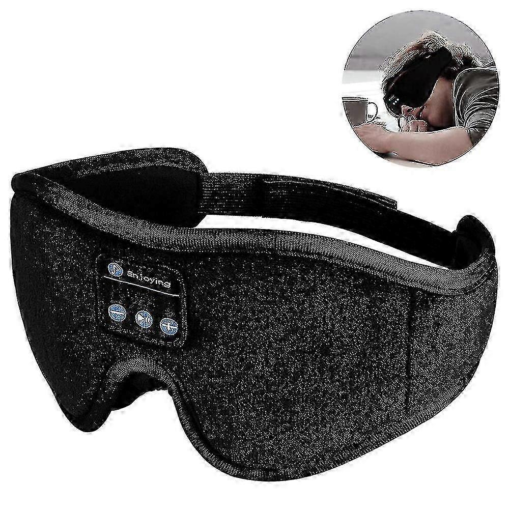 Sleep Headphones,bluetooth Wireless Music 3d Eye Mask,adjustable Sleep