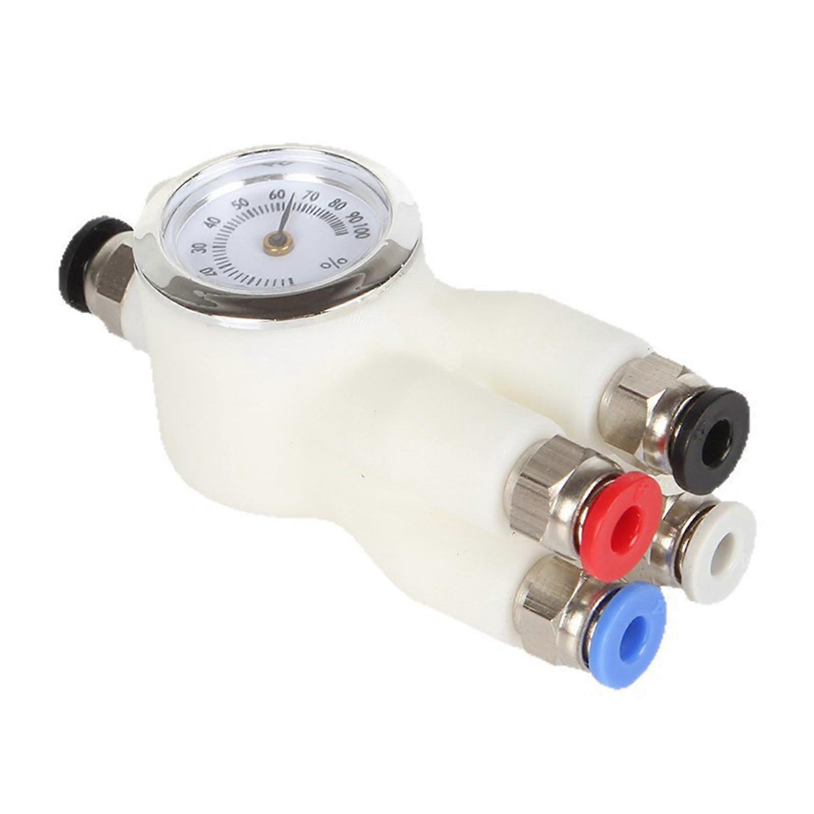 Advanced 4Channel Feed Adapter Compatible With P1P P1S X1C, Continuous Printing, Reduces Filament Feed Tube Connection