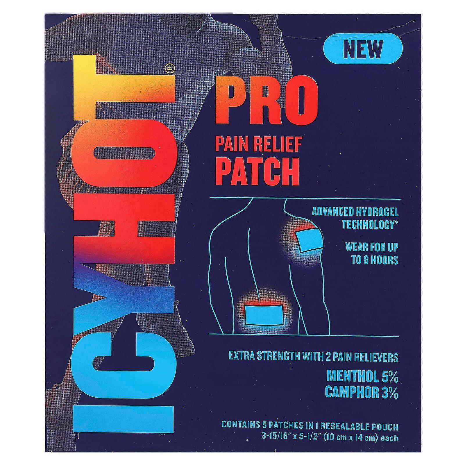 Pro Pain Relief Patch , 5 Patches