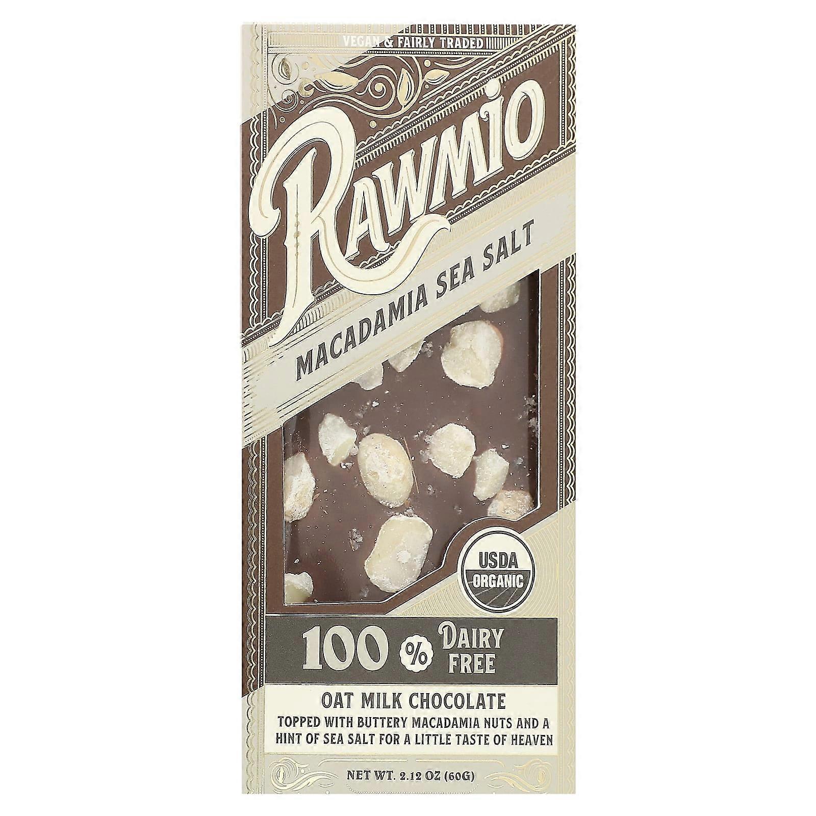 Macadamia Sea Salt Bark, 2.12 oz (60 g)