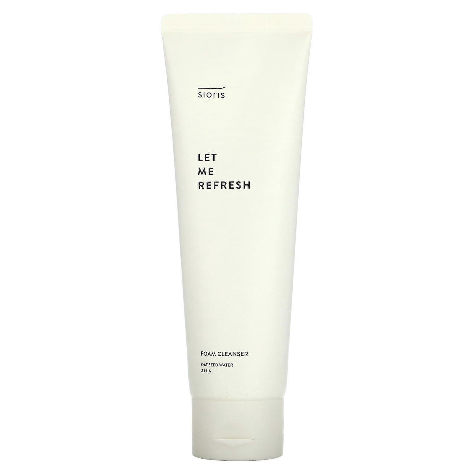 Let Me Refresh Foam Cleanser, 4.05 fl oz (120 ml)