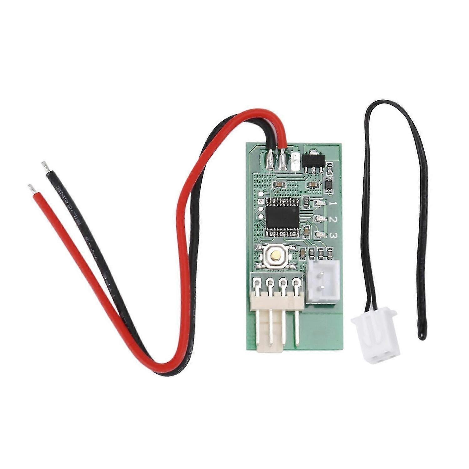 DC 12V 4 Wire PWM Fan Temperature Control Speed Controller Governor Regulator for PC Computer CPU Fa