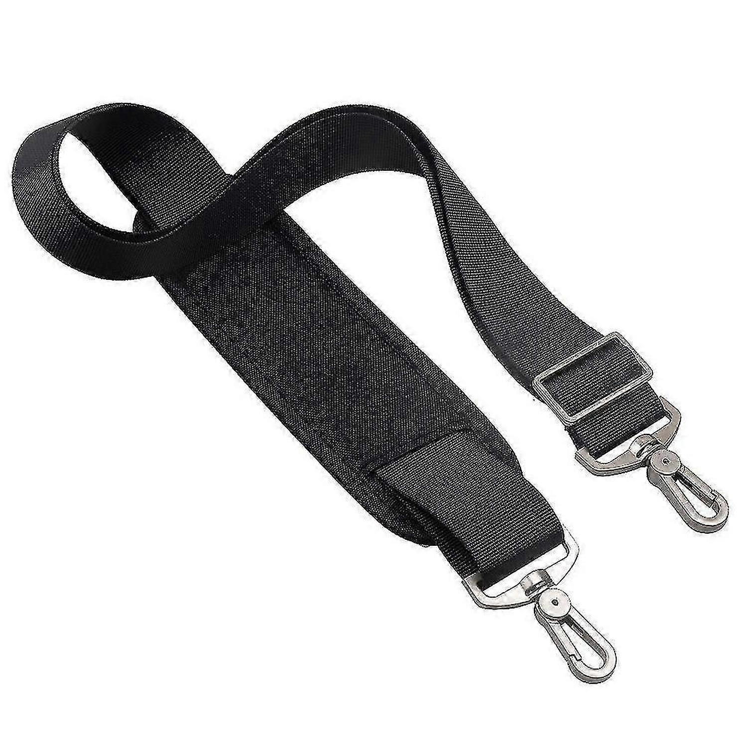 حزام كتف واحد مبطن قابل للتعديل لأجهزة الكمبيوتر المحمول حقيبة رياضية رياضية سوداء أفضل هدية