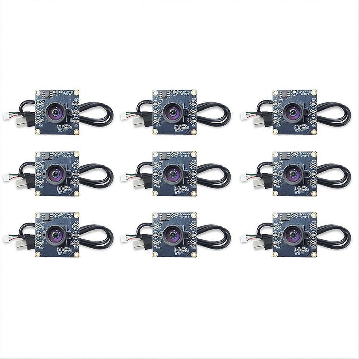 9Pcs 100 Degree Camera Module with 1 Meter Cable for WinXP/7/8/10