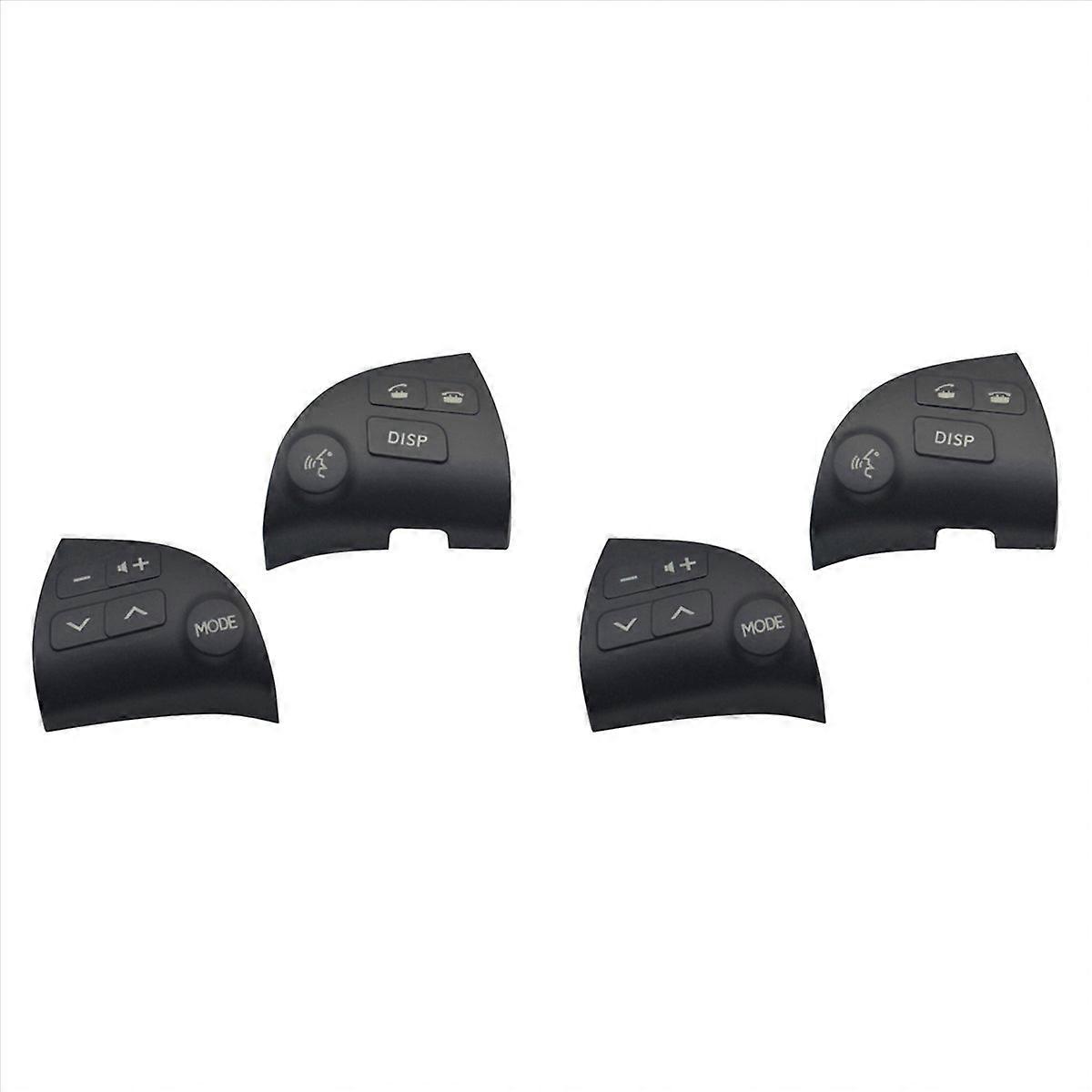 Car Steering Wheel Control Switch Audio Bluetooth Multi Button Cover