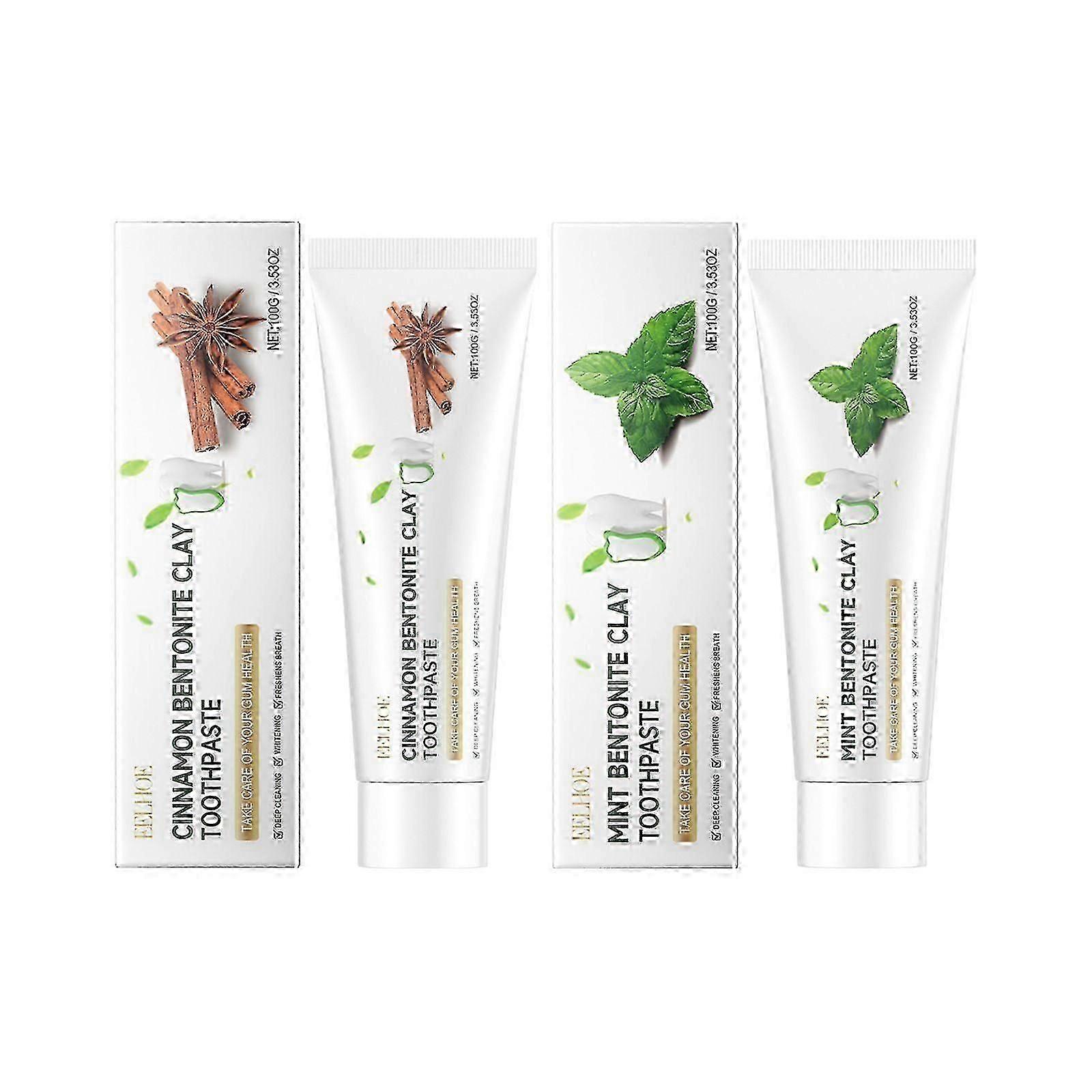 Cinnamon Whitening Toothpaste for Fresh Breath