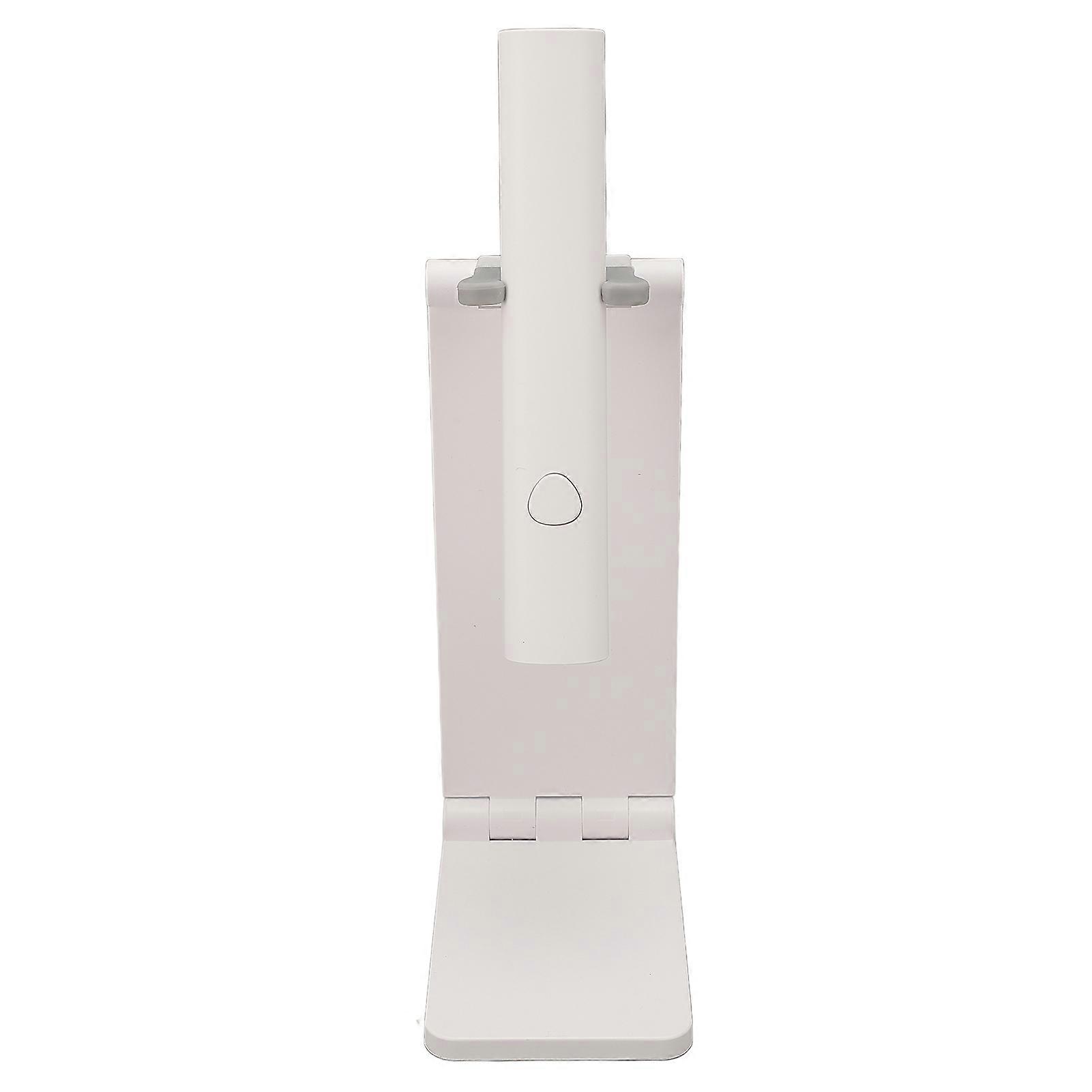 Handheld Mini Nail Lamp for Gel Nails Portable USB Rechargeable 2 Timer Settings Fast Curing Handheld Gel Polish Light Small Nail Dryer with Stand Wh