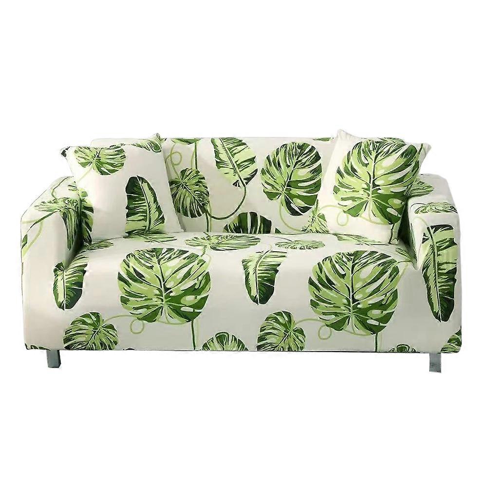 Sofa Cover Printed Pattern Soft Stretch Couch Cover Slipcover