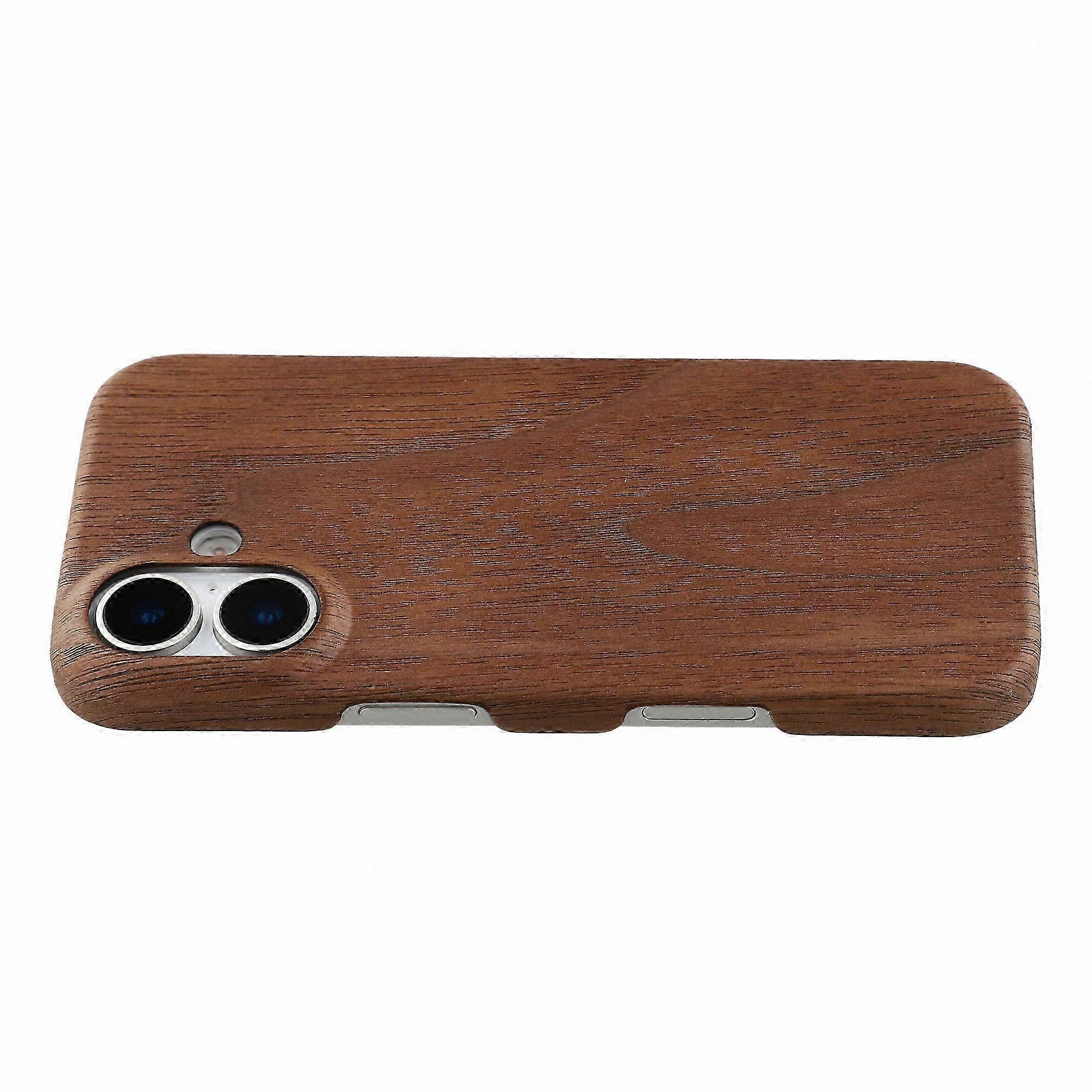 Walnut Hardwood Protective Case for  17