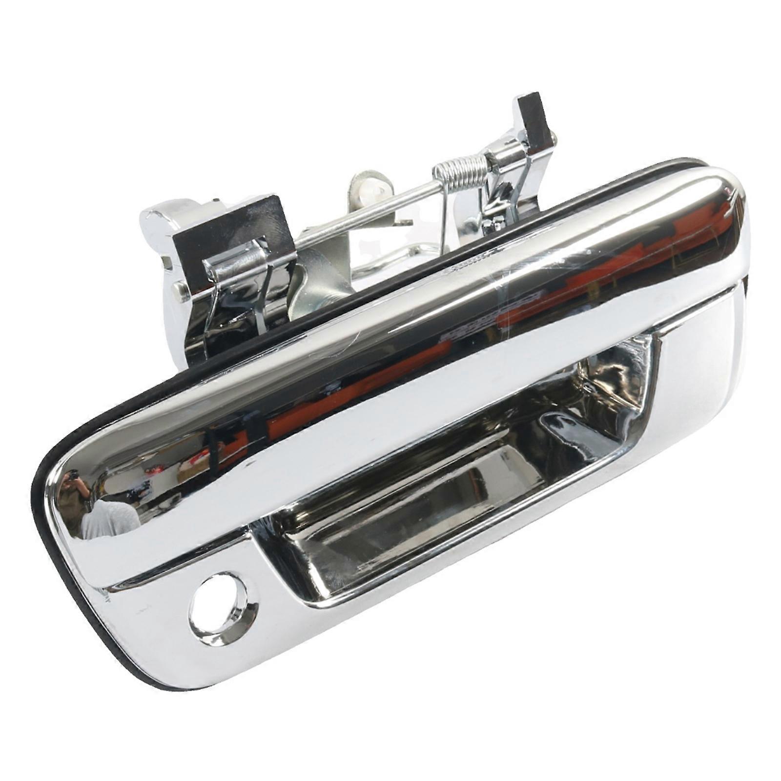 Upgrades Tailgate Door Handle Rustproof Car Tail Handle Replaces 8-97235386-3 Easy Installation Car Accessory for Vehicle Multicolor