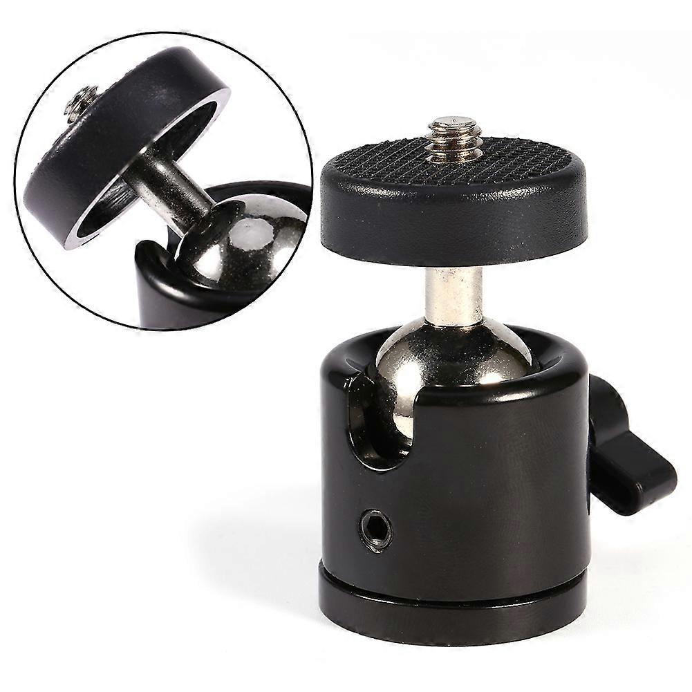 VBESTLIFE 360° Swivel Rotatable 1/4' Screw Ball Head Mount Ballhead Stand Bracket