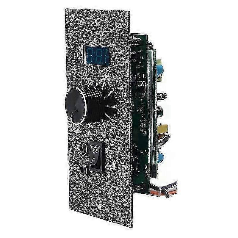 Replacement controller board for Traeger pellet grill digital thermostat