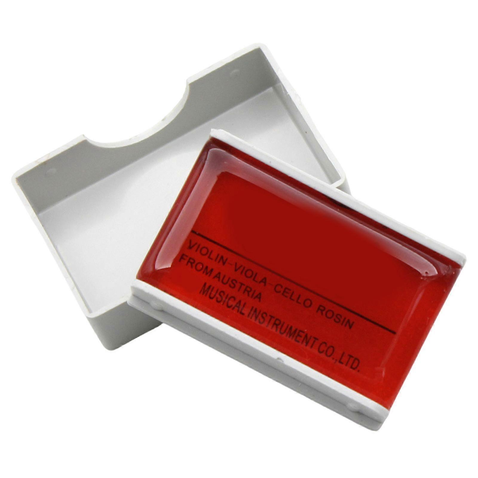 Violin Rosin Natural Low-Dust for Optimal Sound Quality and Smooth Bowing