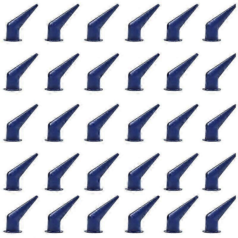 50 Pieces 45° Angle Nozzle For Bulk Caulk, Cones Caulking Applicator
