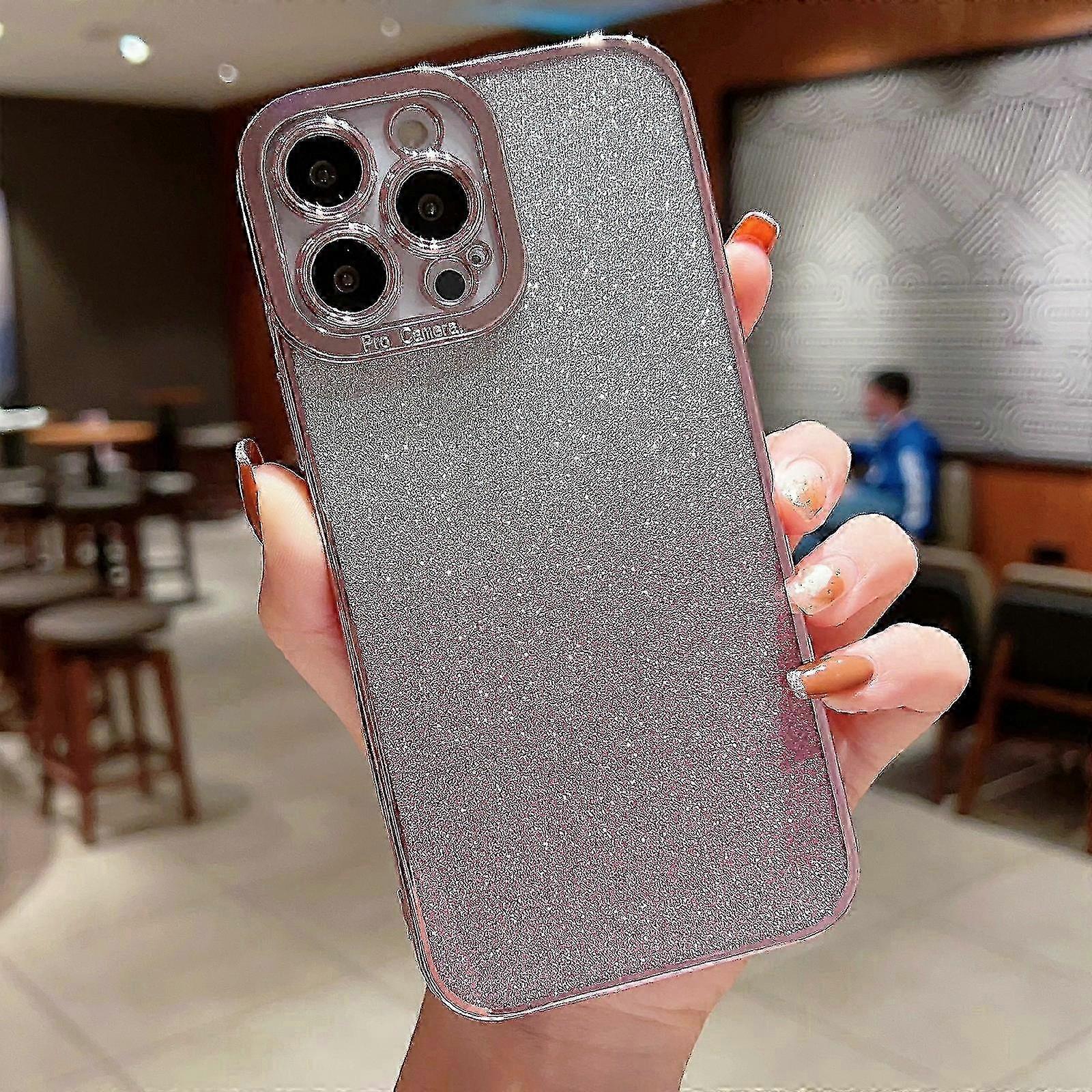 Glitter TPU Phone Case For iPhone 13 Pro Max