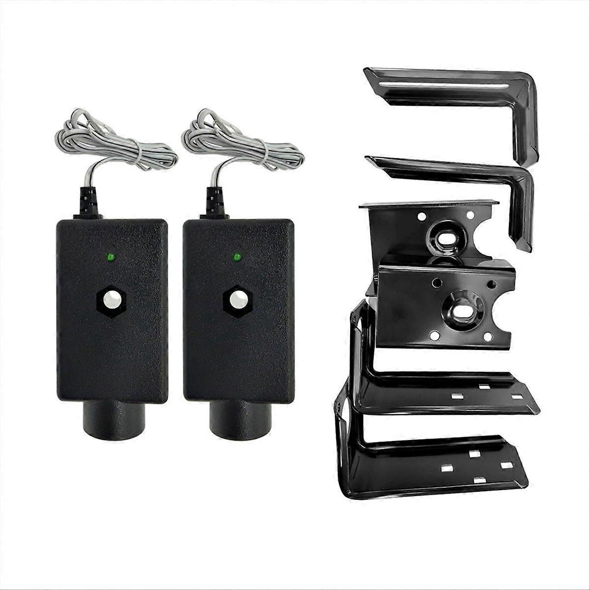 41A4373A Garage Door Safety Sensor for & Openers Sensor and Bracket