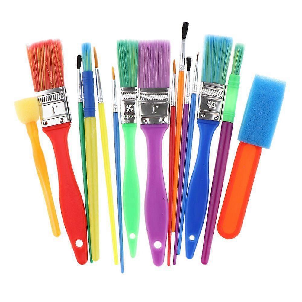 Ölgemälde Pinsel Gouache Pinsel