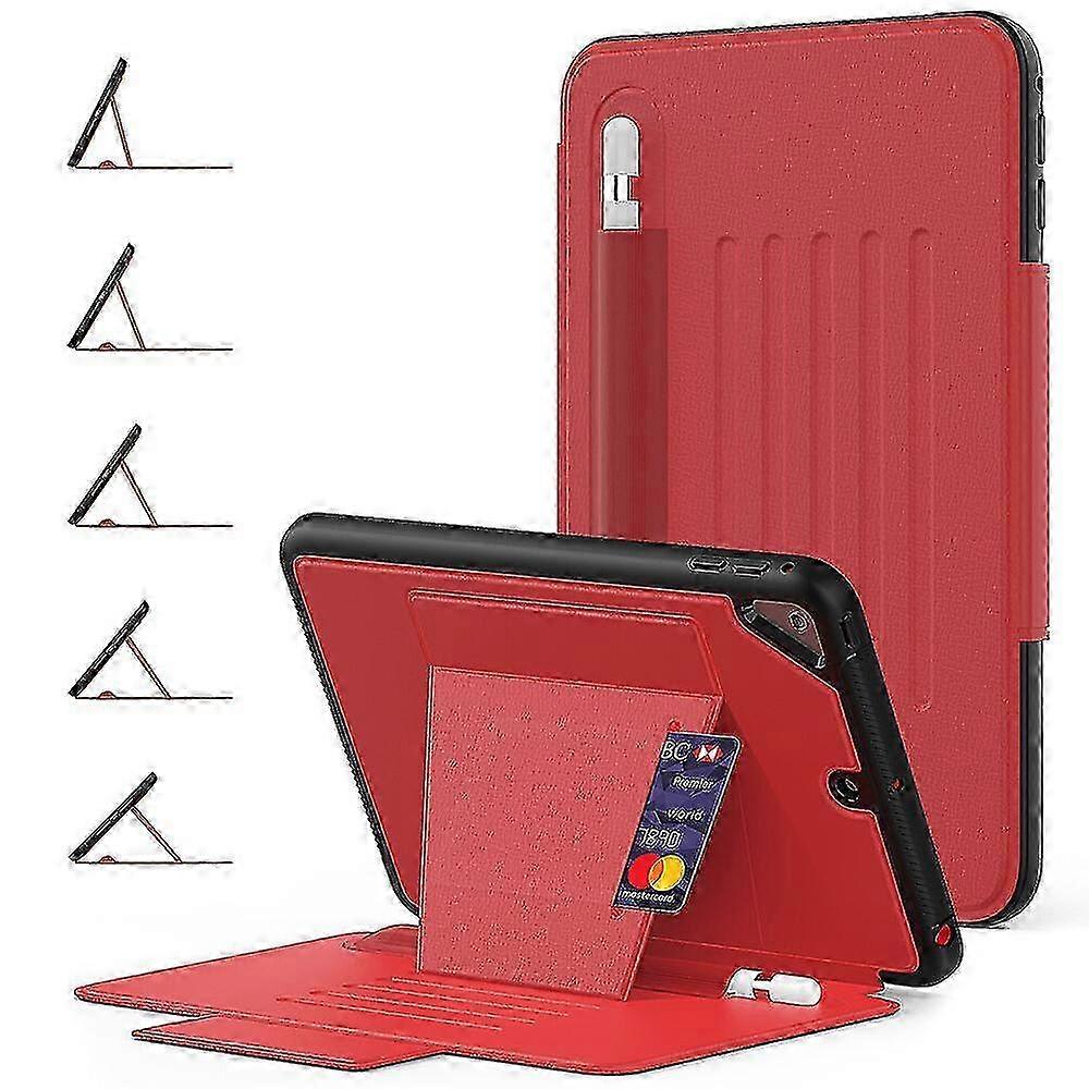 For iPad Mini4/ 5 with Pencil Holder Auto Sleep/Wake Function and Stand Cover